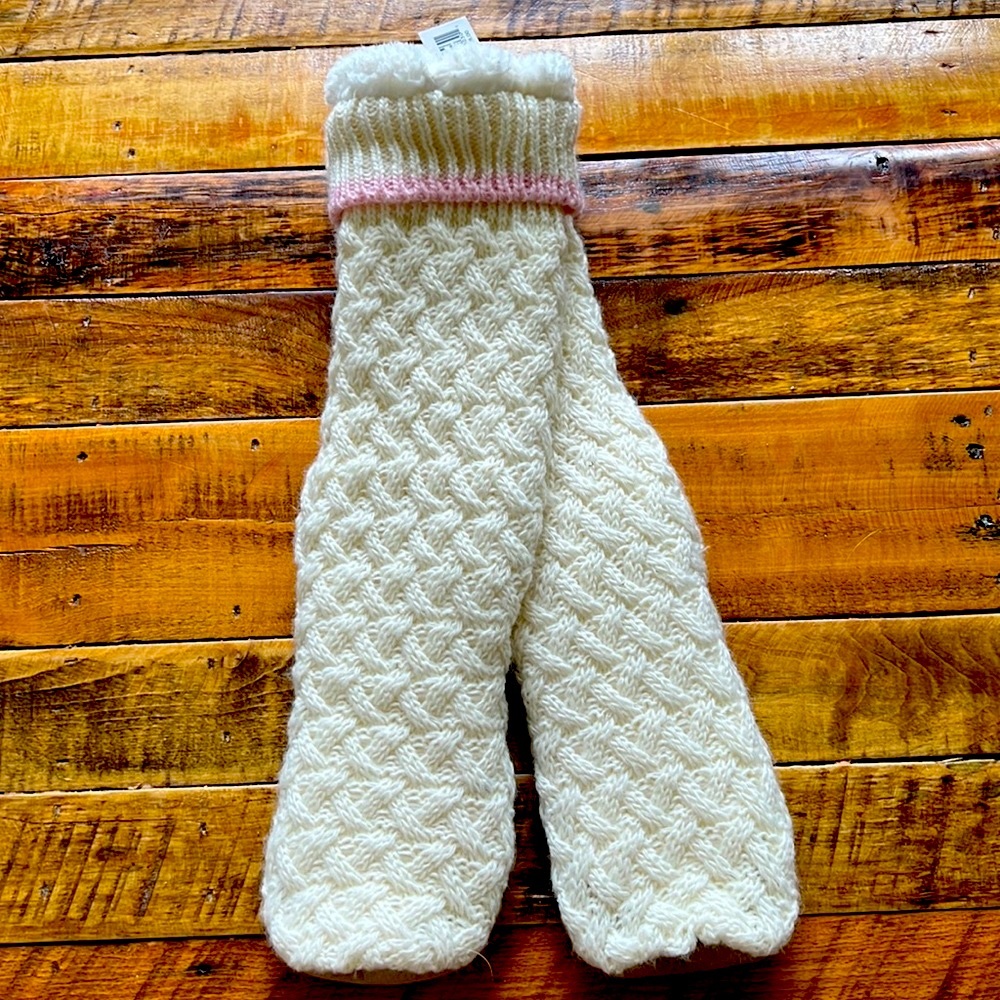 Jane & Bleecker long knitted socks